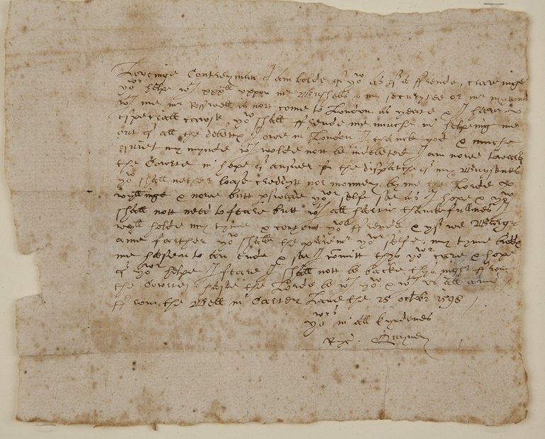 Richard Quiney Letter