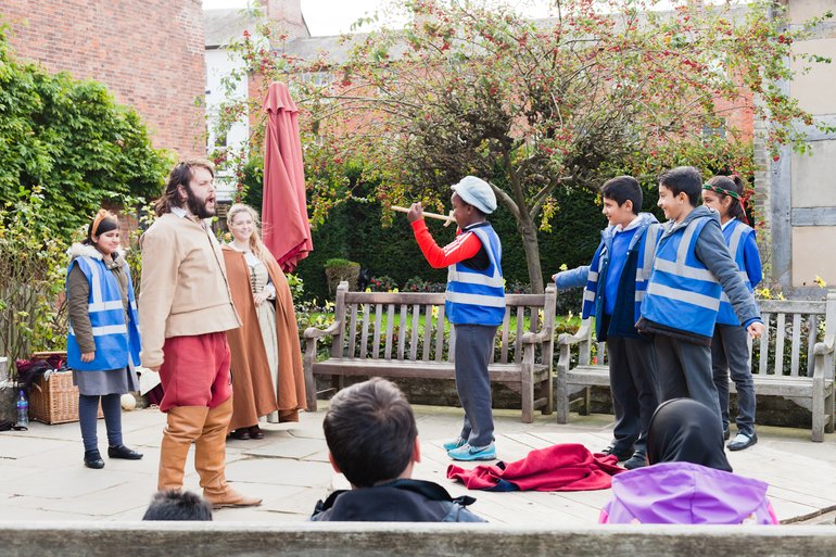 Sharing Shakespeare's Stories