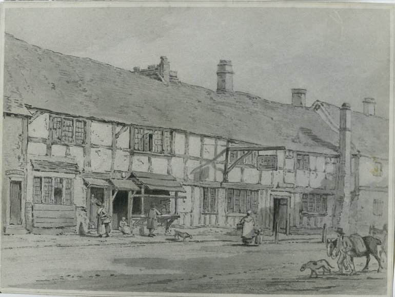 Eldridge's drawing, 1807