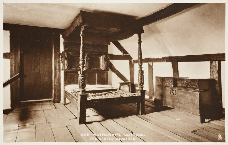 SC31/5/12 Item 1 Anne Hathaway's Cottage Bedroom