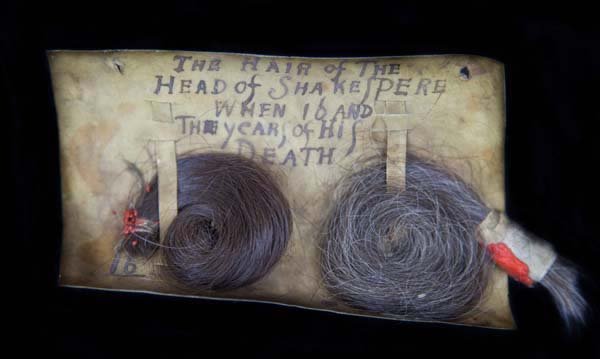 The Hair of the Head of Shakespeare