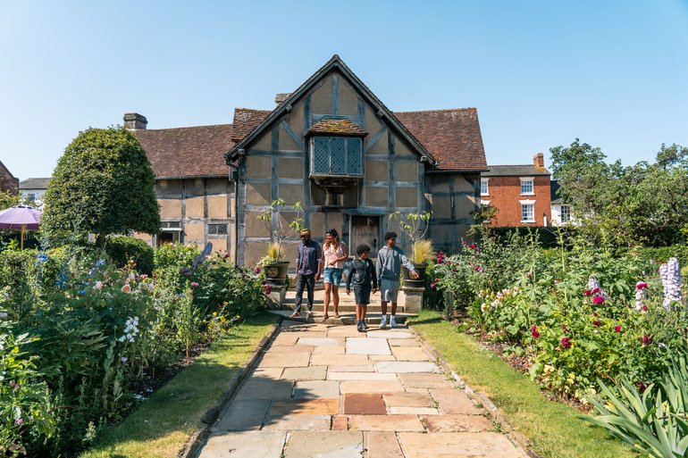 Shakespeare's Birthplace - Credit SBT