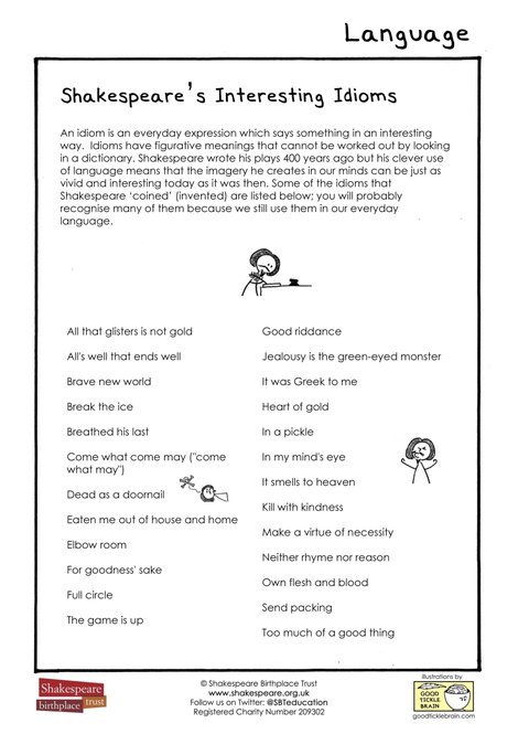 Shakespeare's Idioms B2 JPG