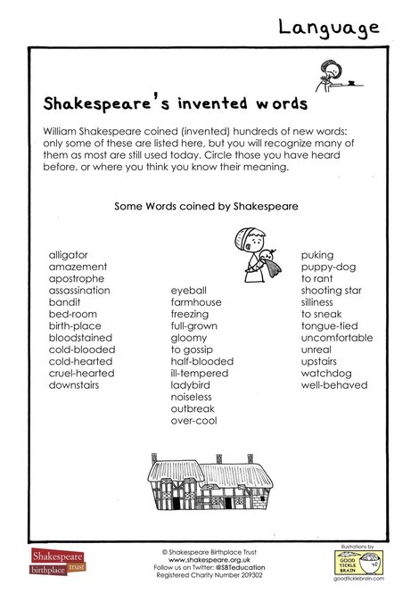 Shakespeare's Words B1 JPG