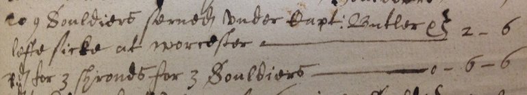 Sick Soldiers and Shrouds