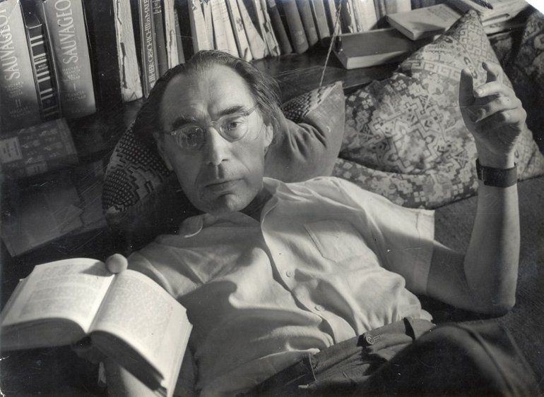 Hungarian translator Lőrinc Szabó