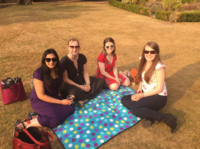 staff party hall's croft