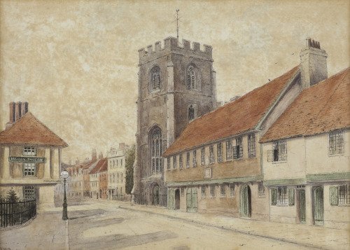 Stratford-upon-Avon church