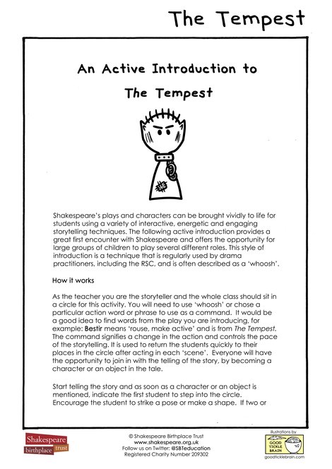 An Active Introduction to the Tempest Cover