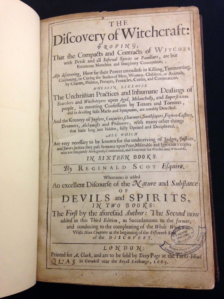 The Discoverie of Witchcraft