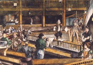 The Fair Maid of the West painting