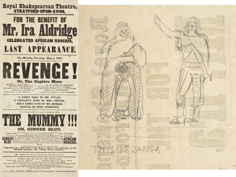 Playbill for 'Revenge!'