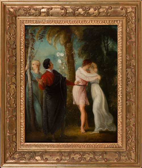 Thomas Stothard painting