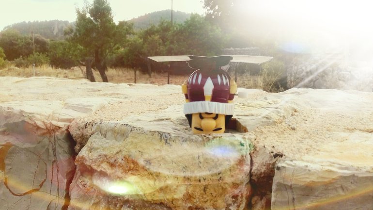 Wind-Up Shakespeare toy