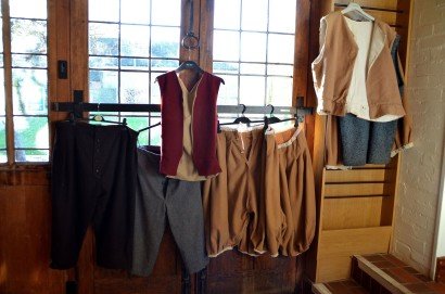 Tudor Clothes at MAF