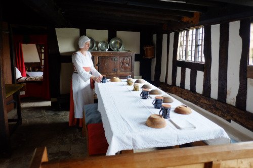 Tudor Life at MAF
