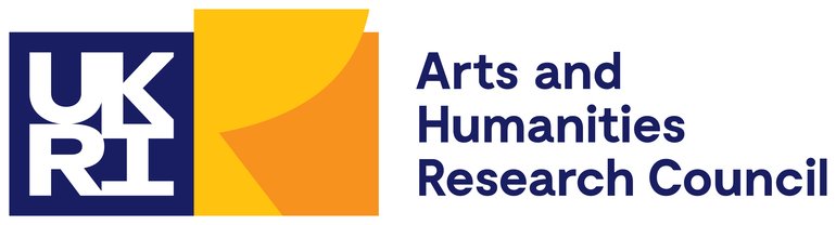 Logo of the UKRI and Arts & Humanities Research Council