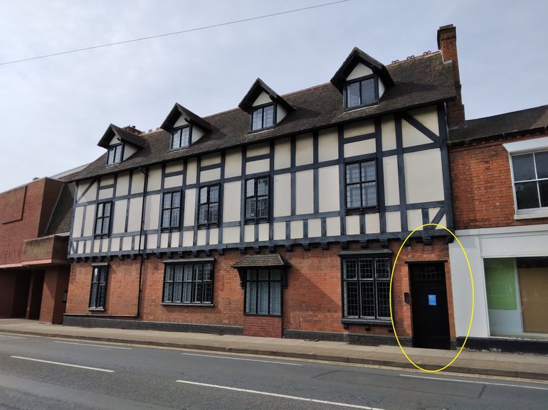 Reading room finding us