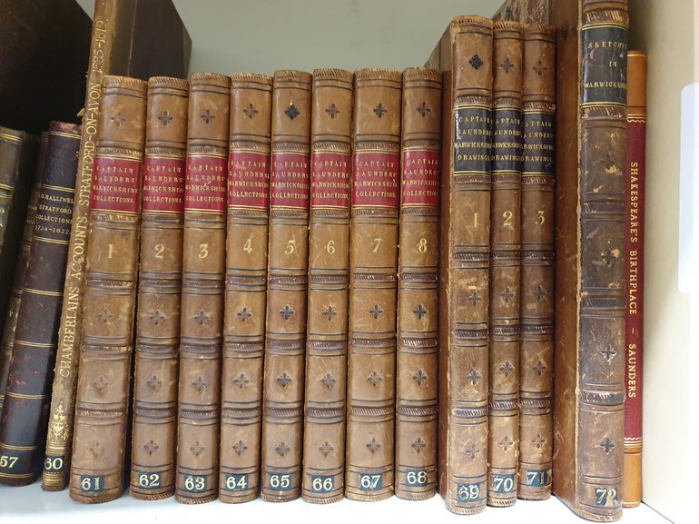 Watercolour Shakespeare's Birthplace