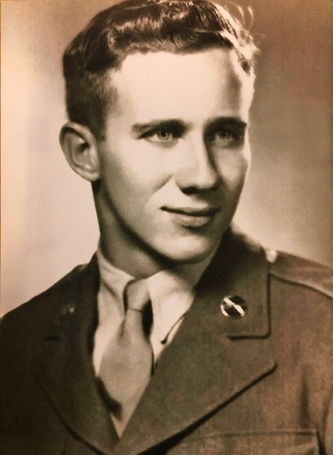 William Bucher in Uniform 1944