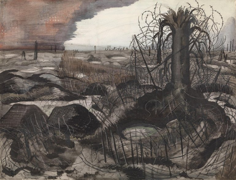 Wires - Paul Nash