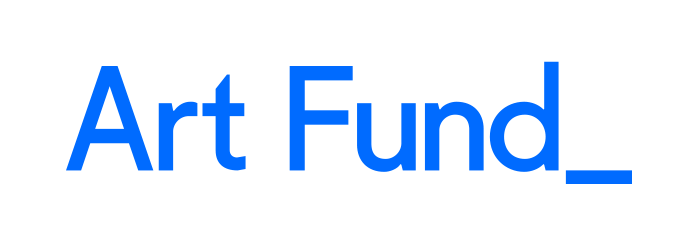 Art Fund Logo 2021 Blue