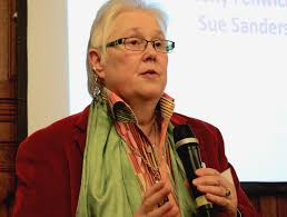 Sue Sanders - Co founder of LGBT+ History Month