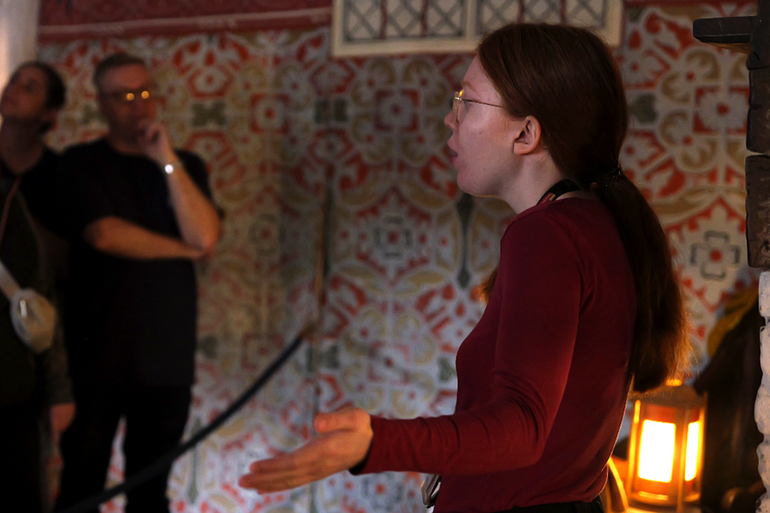 Volunteer at Shakespeare's Birthplace